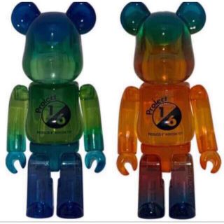 ベアブリック(BE@RBRICK)のbe@rbrick ノベルティGRADATION CLEAR 1/6計画(フィギュア)