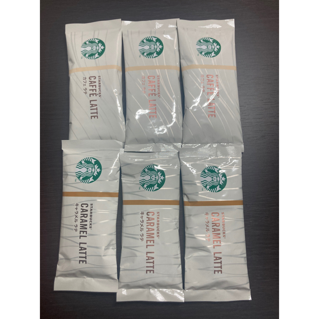Starbucks Coffee(スターバックスコーヒー)のスターバックス　プレミアムミックスギフト　6本 食品/飲料/酒の飲料(その他)の商品写真