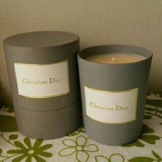 クリスチャンディオール(Christian Dior)のChristian Dior　キャンドル(キャンドル)