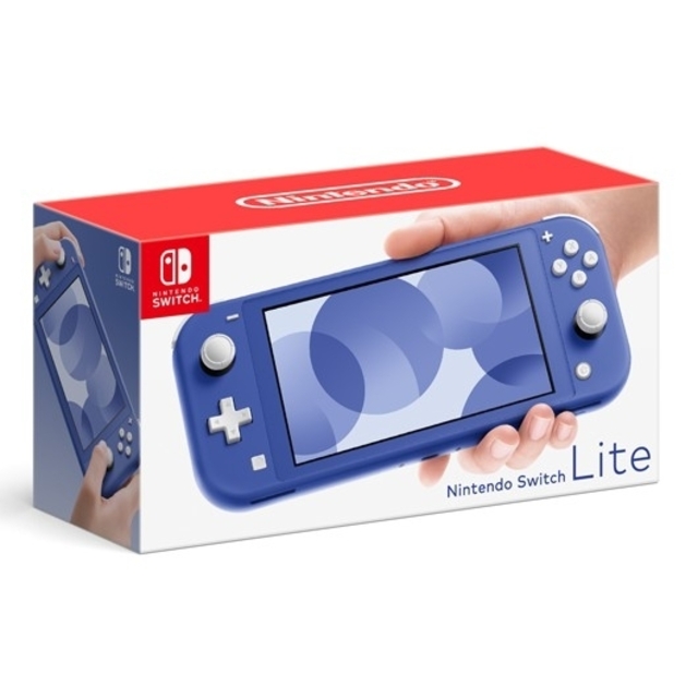 Nintendo Switch(ニンテンドースイッチ)のNintendo Switch Lite ブルー　スイッチ ライト 本体 エンタメ/ホビーのゲームソフト/ゲーム機本体(携帯用ゲーム機本体)の商品写真