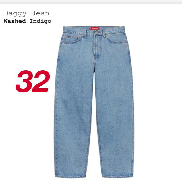 売れ筋格安 Supreme Baggy Jean バギー Black ブラック 黒 30 wakatobi