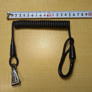 拳銃つり紐　ピストルランヤード(個人装備)