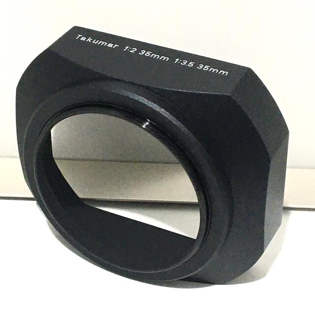 PENTAX - ASAHI KOGAKU レア 35mm 角型スクエア 金属レンズ PENTAX - ASAHI KOGAKU レア 35mm 角型スクエア 金属レンズ
