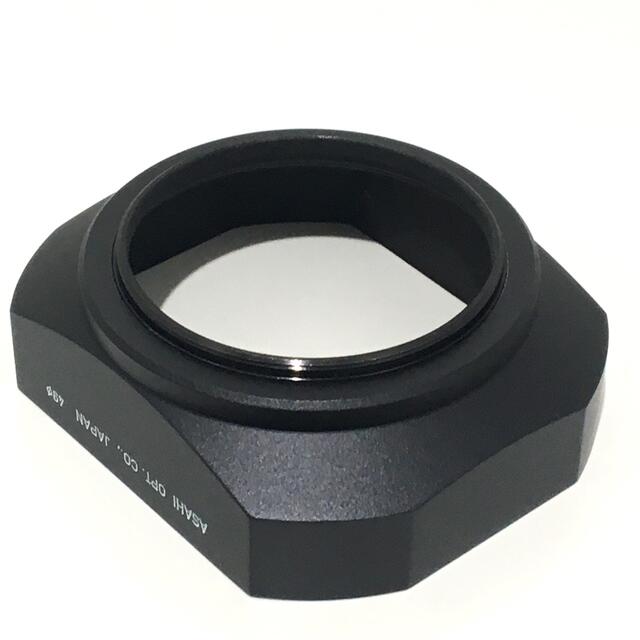 PENTAX - ASAHI KOGAKU レア 35mm 角型スクエア 金属レンズ PENTAX - ASAHI KOGAKU レア 35mm 角型スクエア 金属レンズ