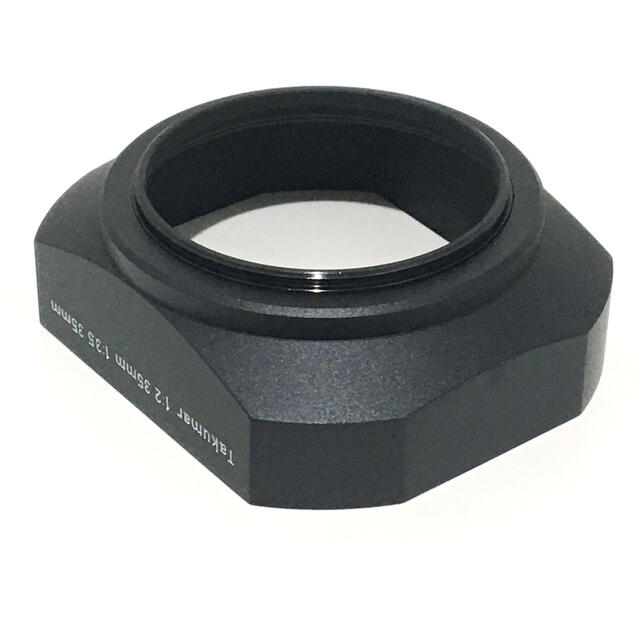PENTAX - ASAHI KOGAKU レア 35mm 角型スクエア 金属レンズ PENTAX - ASAHI KOGAKU レア 35mm 角型スクエア 金属レンズ