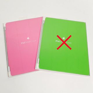 アップル(Apple)の新品☆iPad Smart Cover 新品未使用品 ピンク(その他)