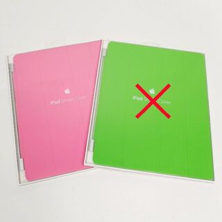 アップル(Apple)の新品☆iPad Smart Cover 新品未使用品 ピンク(その他)