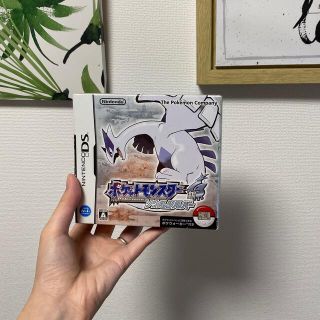 ニンテンドーDS(ニンテンドーDS)の【DS】ポケットモンスターソウルシルバー(携帯用ゲームソフト)