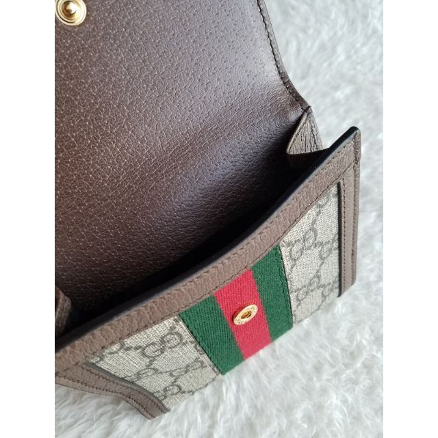 Gucci - GUCCI グッチ オフィディア GG フレンチ フラップ 財布の通販