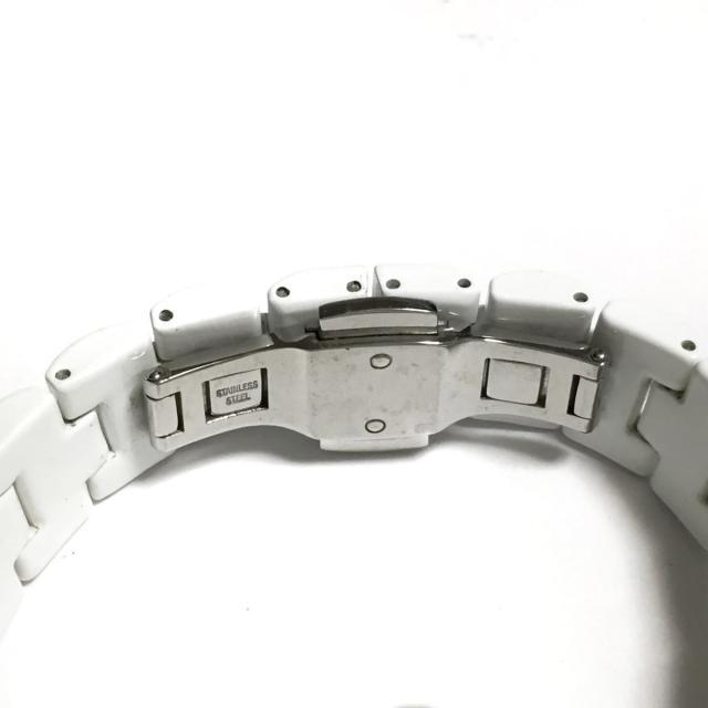 ABISTE(アビステ)のABISTE(アビステ) 腕時計 - レディース 白 レディースのファッション小物(腕時計)の商品写真