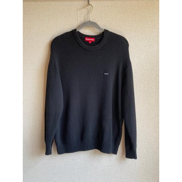 【送料無料】Supreme Textured Small Box Sweater