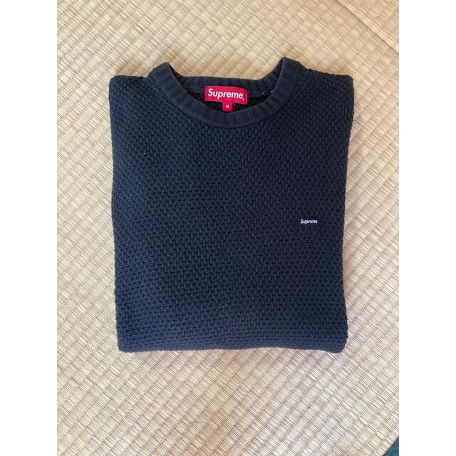 Supreme - supreme Textured Small Box Sweaterの通販 by もりもり's ...