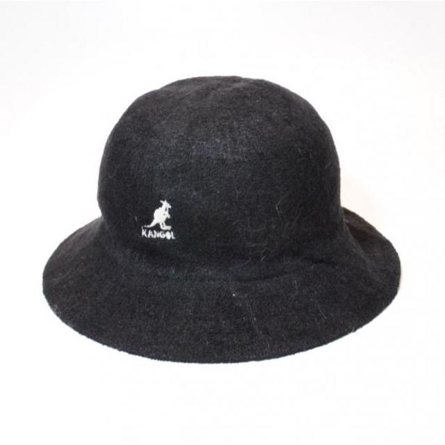 J207 KANGOL カンゴール ワンポイント フリース バケット ハット その他のその他(その他)の商品写真