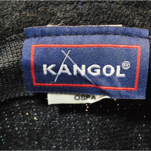 J207 KANGOL カンゴール ワンポイント フリース バケット ハット その他のその他(その他)の商品写真