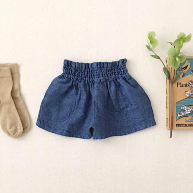 SOOR PLOOM - 新品タグ付 soor ploom coco shorts chambrayの通販 by maths｜ソーアプルームならラクマ