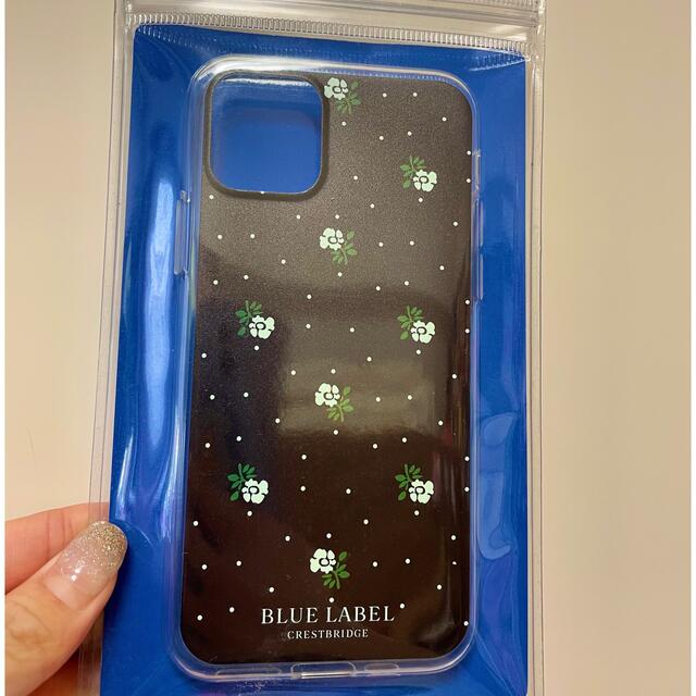 BLUE LABEL CRESTBRIDGE(ブルーレーベルクレストブリッジ)の新品　iPhone11ケース  BLUE LABEL スマホ/家電/カメラのスマホアクセサリー(iPhoneケース)の商品写真