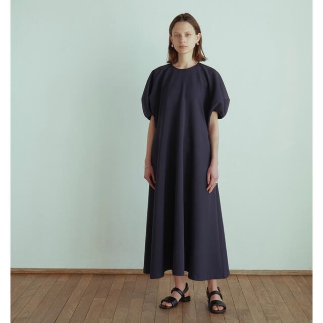 CLANE/LANTERN SLEEVE FLARE ONE PIECE