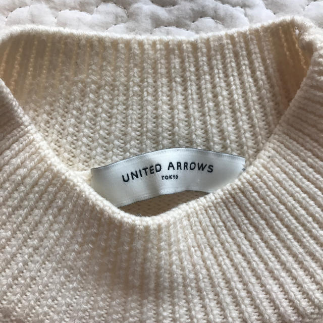 UNITED ARROWS(ユナイテッドアローズ)のユナイテッドアローズ＊ハイネックセーター レディースのトップス(ニット/セーター)の商品写真