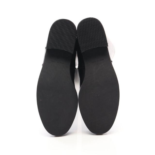 TSUMORI CHISATO(ツモリチサト)のTSUMORI CHISATO ブーツ レザー ブラック レディースの靴/シューズ(ブーツ)の商品写真
