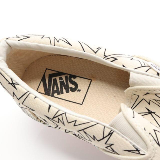 UNDERCOVER(アンダーカバー)のUNDERCOVER × VANS スリッポン キャンバス ブラック ホワイト メンズの靴/シューズ(スリッポン/モカシン)の商品写真