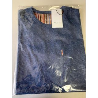 ポールスミス(Paul Smith)の『新品』ポールスミス　ルームウェア　7394 ブルー(Tシャツ/カットソー(半袖/袖なし))