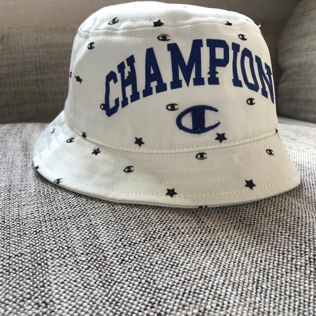 Champion(チャンピオン)のCHAMPION ヘビー　帽子 キッズ/ベビー/マタニティのこども用ファッション小物(帽子)の商品写真