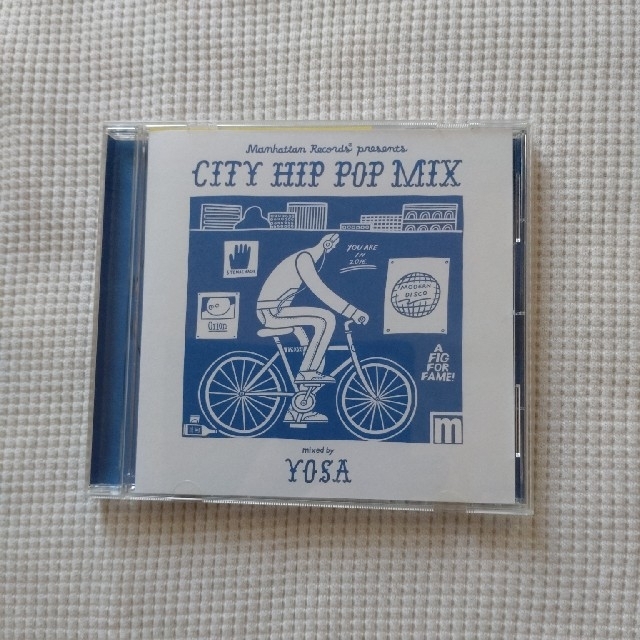 CITY HIP POP MIX mixefd by YOSA エンタメ/ホビーのCD(ヒップホップ/ラップ)の商品写真