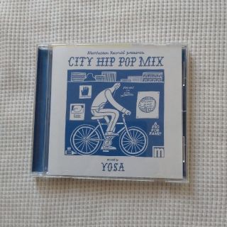 CITY HIP POP MIX mixefd by YOSA(ヒップホップ/ラップ)