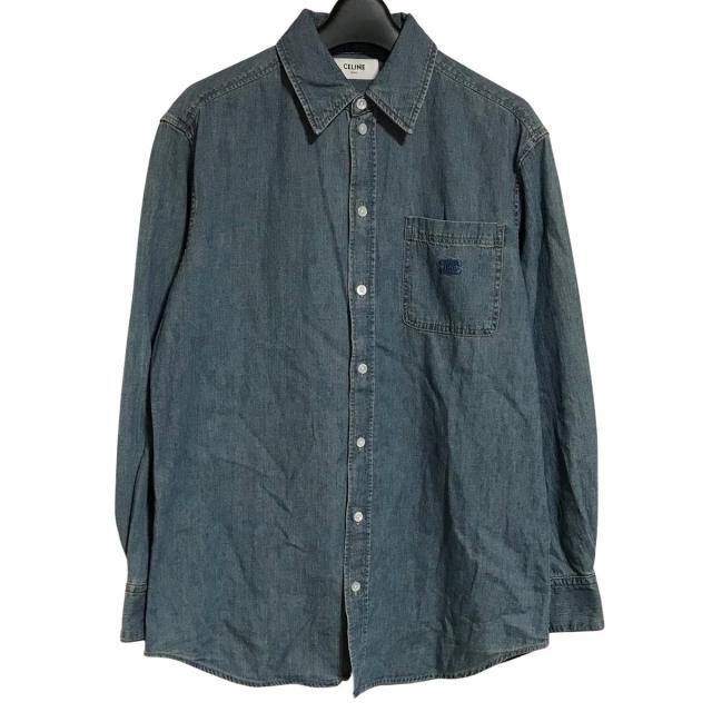セリーヌ 長袖シャツ サイズS メンズ - セリーヌ 長袖シャツ サイズS メンズ -