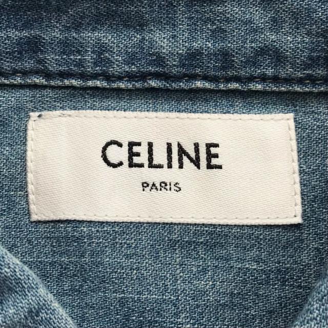 celine(セリーヌ)のセリーヌ 長袖シャツ サイズS メンズ - メンズのトップス(シャツ)の商品写真