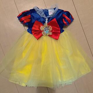 ディズニー(Disney)の着1 美品　白雪姫　ドレス　ワンピース　12〜18M(ワンピース)
