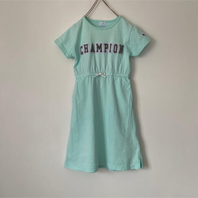 Champion(チャンピオン)のchampion ワンピース　130cm キッズ/ベビー/マタニティのキッズ服女の子用(90cm~)(ワンピース)の商品写真