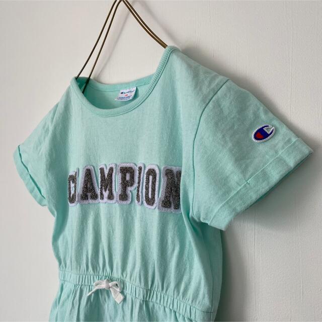 Champion(チャンピオン)のchampion ワンピース　130cm キッズ/ベビー/マタニティのキッズ服女の子用(90cm~)(ワンピース)の商品写真