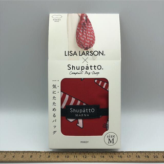 ★新品★ LISA LARSON×Shupattoドロップ Ｍサイズ(エコバッグ)