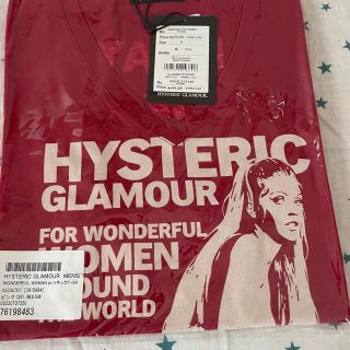 ヒステリックグラマー(HYSTERIC GLAMOUR)のHYSTERIC GRAMOUR⭐︎WONDERFULL WOMAN⭐︎Tシャツ(Tシャツ/カットソー(半袖/袖なし))