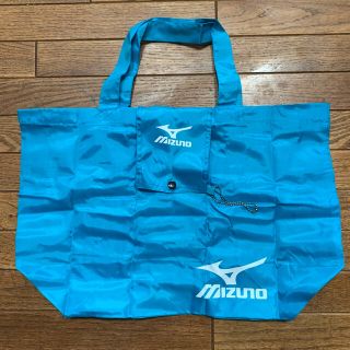 ミズノ(MIZUNO)のMIZUNO ストラップバッグ シューズバッグ エコバッグ サブバッグ(ノベルティグッズ)