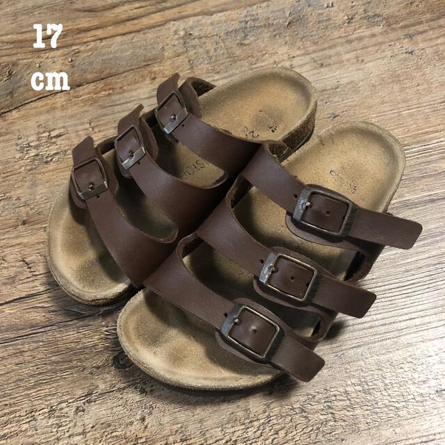 BIRKENSTOCK(ビルケンシュトック)のビルケンシュトック　サンダル　27 キッズ/ベビー/マタニティのキッズ靴/シューズ(15cm~)(サンダル)の商品写真