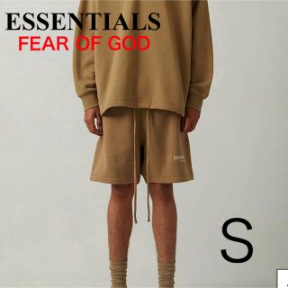 フィアオブゴッド(FEAR OF GOD)のESSENTIALS SHORTS OAK S(ショートパンツ)