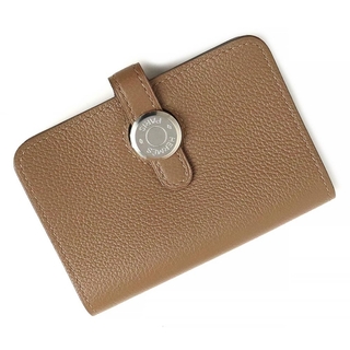 Hermes - エルメス トゴ ドゴン コンパクト ベージュドゥワイマール財布（新品・未使用品）