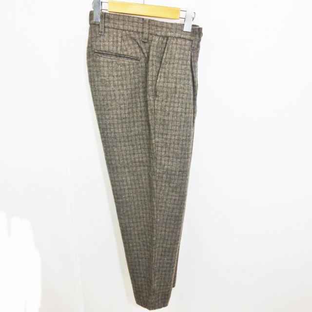 TROVE(トローヴ)のトローヴ 18AW 53PAN01 FLANO WOOL WIDE PANT メンズのパンツ(その他)の商品写真