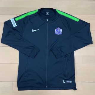 ナイキ(NIKE)のサンフレッチェ広島 支給 練習着 フルジップジャージ(ウェア)