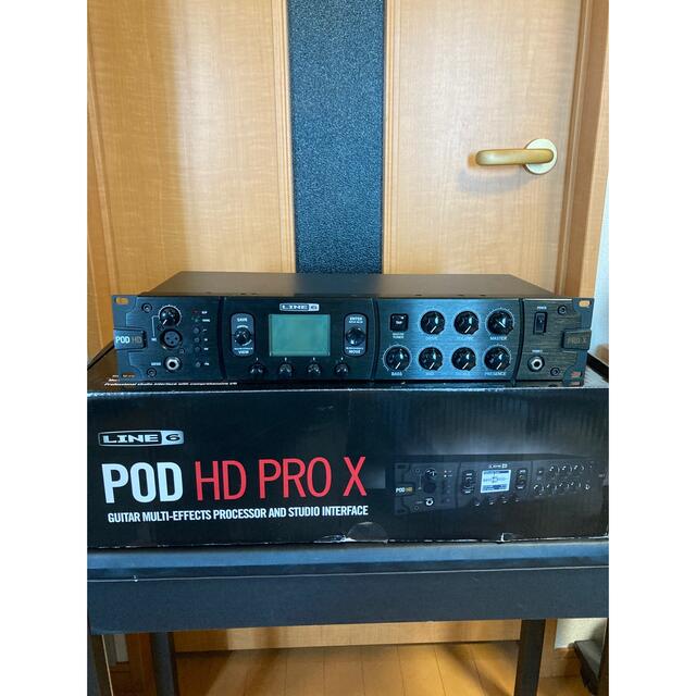 ※専用　LINE6 POD HD PRO X マルチエフェクターLINE6