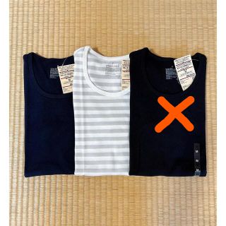 ムジルシリョウヒン(MUJI (無印良品))の無印良品　クルーネック半袖Tシャツ(Tシャツ(半袖/袖なし))