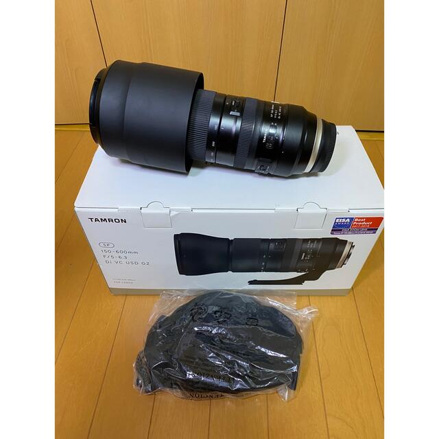 TAMRON SP 150-600mm F/5-6.3 Di VC USD G2