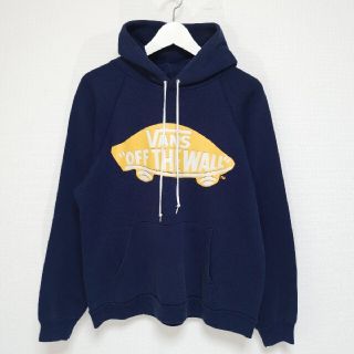 ヴァンズ(VANS)のL 80s VANS バンズ HANES スウェット パーカー TM USA製(パーカー)