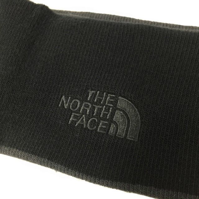 THE NORTH FACE(ザノースフェイス)のノースフェイス ヘアバンド US限定 ロゴ刺繍(OS)黒 グレー 180623 メンズのメンズ その他(その他)の商品写真