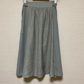 マジェスティックレゴン(MAJESTIC LEGON)のマジェスティックレゴン MAJESTICLEGON 台形スカート ロングスカート(ロングスカート)