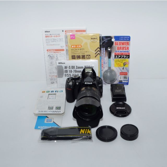 Nikon - ❤美品❤スマホ転送&動画撮影OK❤NIKON D3100❤⑨の通販 by ...