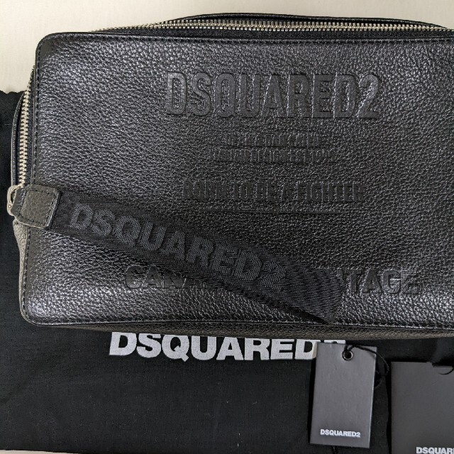 DSQUARED2(ディースクエアード)のディースクエアードミニバッグ メンズのバッグ(ショルダーバッグ)の商品写真
