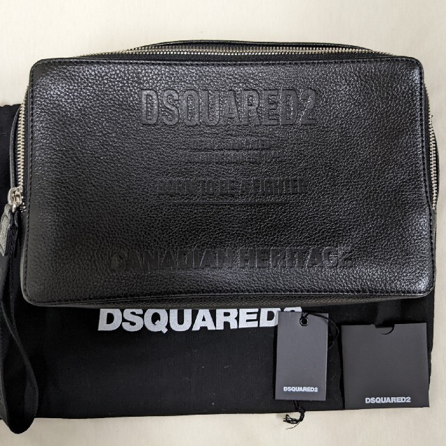 DSQUARED2(ディースクエアード)のディースクエアードミニバッグ メンズのバッグ(ショルダーバッグ)の商品写真